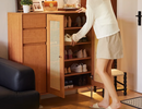 Pari 籐織多功能鞋櫃 Shoes Cabinet ( 現貨 )-4