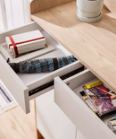 Siisti 原木色薄身鞋櫃 Shoes Cabinet-3