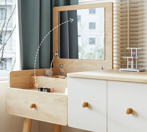 Liberty 揭門式抽屜梳妝枱