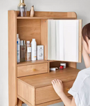 Stars 紅橡木抽屜梳妝枱-2