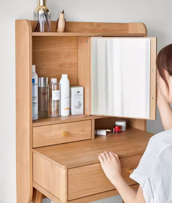 Stars 紅橡木抽屜梳妝枱