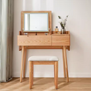 Stripes 紅橡木抽屜梳妝枱-1