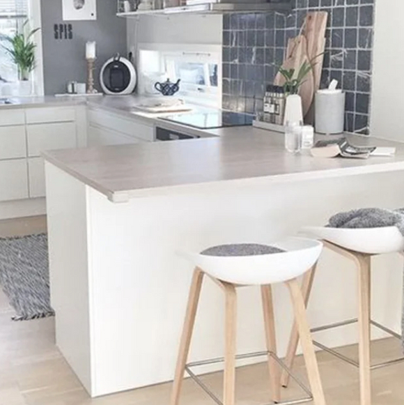 Sturdy北歐風格吧椅