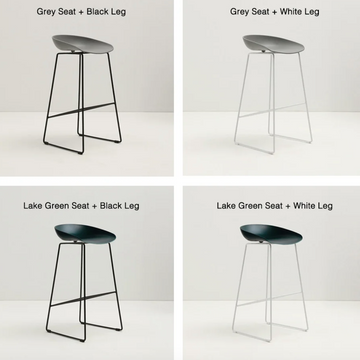 LC069 Stools 簡約工業風吧椅 - 0