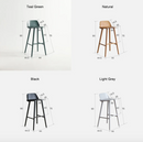Lounge 簡約實木吧椅-3