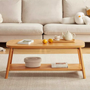 Luonto 實木長方形茶几-1