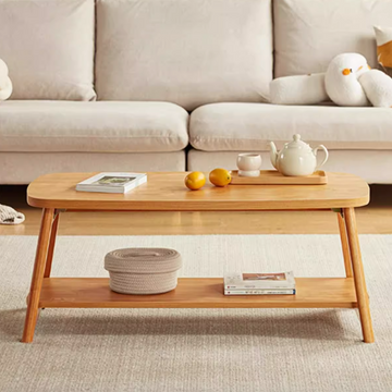 Luonto 實木長方形茶几