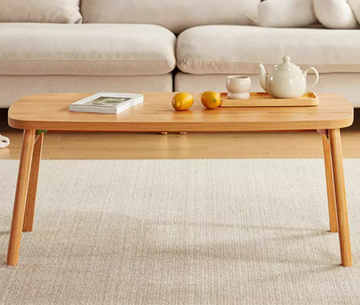 Luonto 實木長方形茶几 - 0