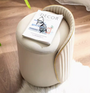 Asuka 優雅米白色妝櫈-3