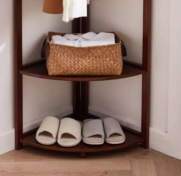 Culina全實木多功能衣帽架