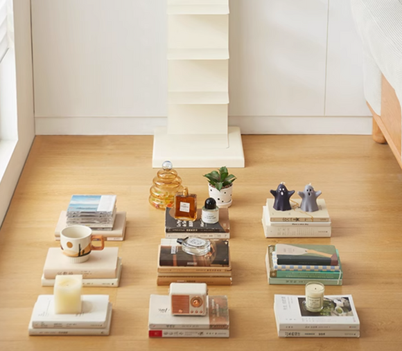 Puu 靠牆多層置物架 Book Cabinet