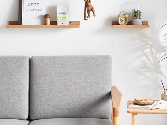 Spicez 簡約實木置物層架