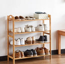 Lokero 原木色四層鞋架 Shoes Cabinet-1