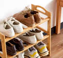 Lokero 原木色四層鞋架 Shoes Cabinet-6