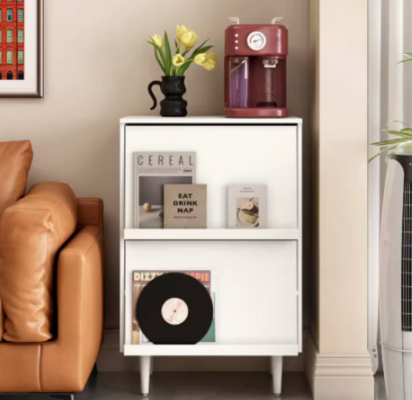 Lepo-A 簡約多用途白色餐邊櫃