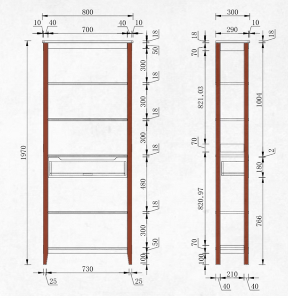 Kallio 簡約多用途收納櫃