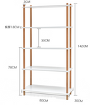Chicoo 北歐多用途置物架-5