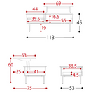 Allure 日式升降儲物茶几-8