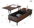 Allure 日式升降儲物茶几-9