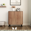 Sfilata 北歐胡桃色鞋櫃-1