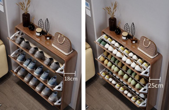 Accessorio Ins 超薄翻門鞋櫃