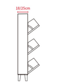 Accessorio Ins 超薄翻門鞋櫃-8