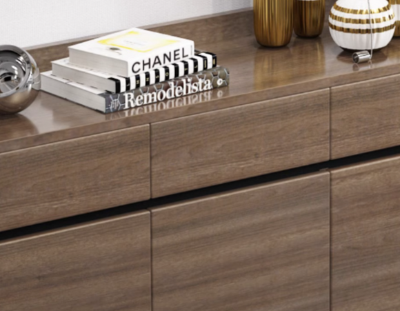 Stivaletto  INS 胡桃色鞋櫃