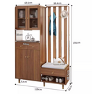 Kevat 簡約多用途鞋櫃-6