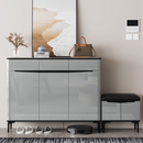 Pihlaja 高雅灰色簡約鞋櫃-1