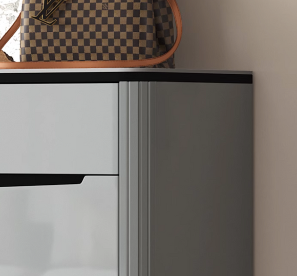 Pihlaja 高雅灰色簡約鞋櫃