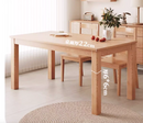 Niemi 北歐餐桌實木飯桌-4