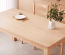Niemi 北歐餐桌實木飯桌-5