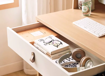 Talo 書房書桌+書櫃 - 0