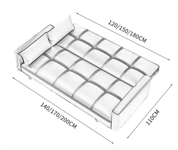 Kiuru 公寓沙發床