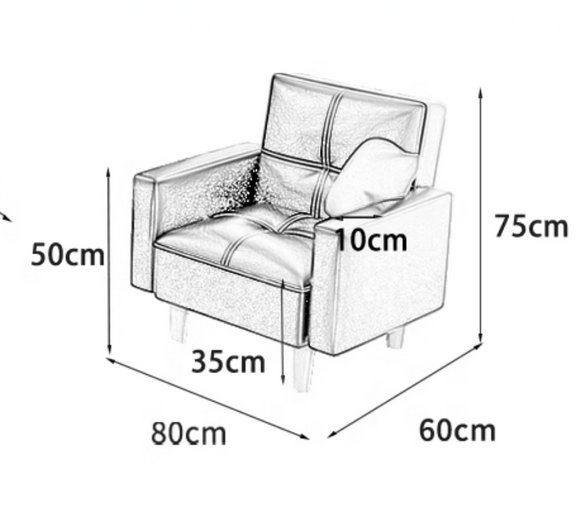 Kiuru 公寓沙發床
