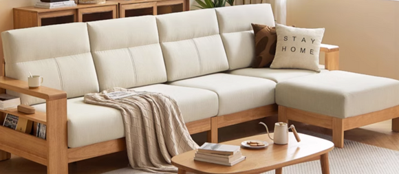 Kanta 客廳實木沙發