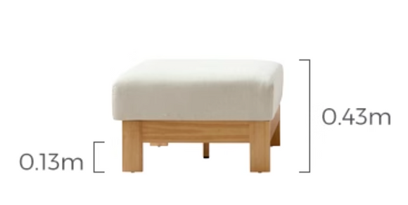 Kanta 客廳實木沙發