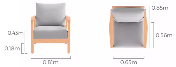 Koto 實木科技布沙發