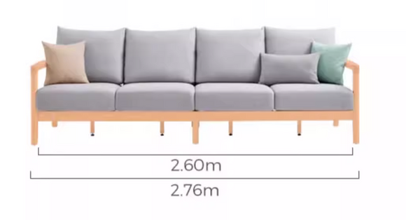 Koto 實木科技布沙發