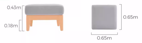 Koto 實木科技布沙發