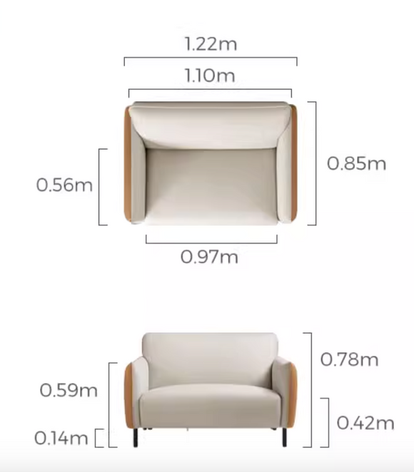 Sateen 北歐佈藝沙發
