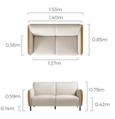 Sateen 北歐佈藝沙發-7