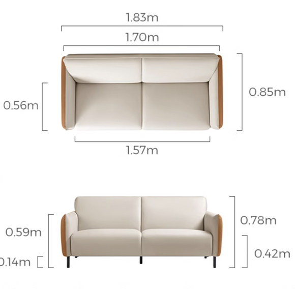 Sateen 北歐佈藝沙發