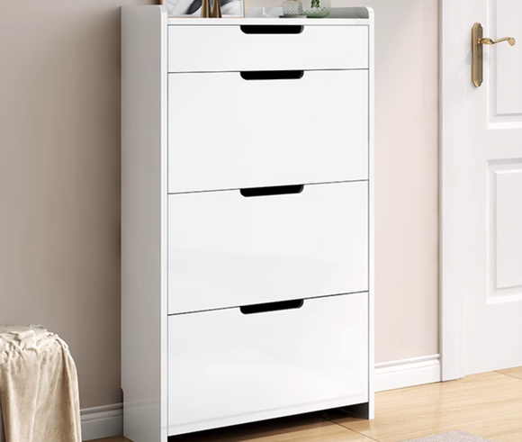 Koti 超薄鞋櫃家用門口入戶翻斗玄關櫃