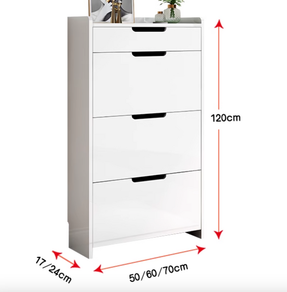 Koti 超薄鞋櫃家用門口入戶翻斗玄關櫃