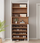 Swift 實木訂製圓弧入戶櫃鞋櫃-3