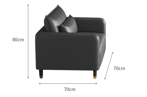 Raitti 公寓日式布沙發