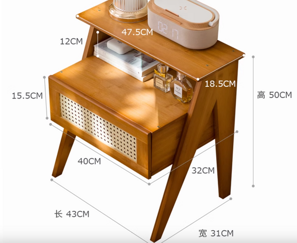 UniikB 小型實木櫃子