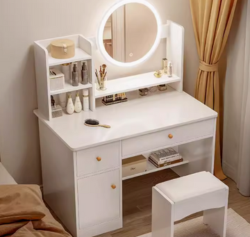 Kauris 小戶型主臥書桌