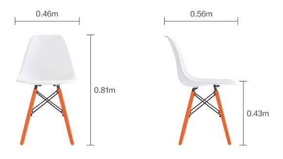 Pohja 小戶型實木腳岩板餐桌椅